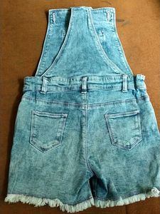 Denim Overalls