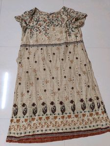 Biba pure cotton Kurta..