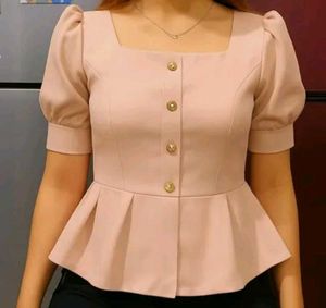 Peplum Top