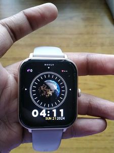 Boult Smart Watch with Lavender Band