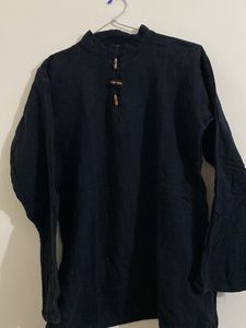 Black Kurta