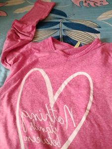 Pink Top For Girls