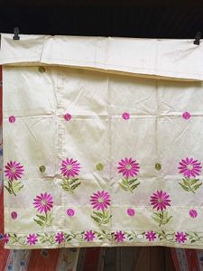 Assamese traditional mekhela sador used