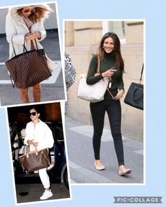 Louis Vuitton NEVERFULL TOTE BAG 2PC SET @SALE