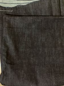 Denim Blue Dress Material