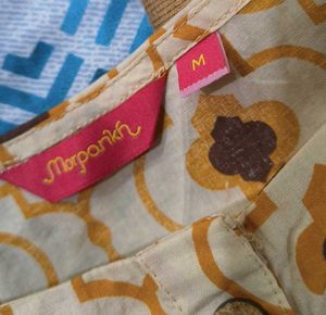 Patterned Casual Dress