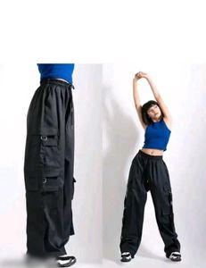 Black Cargo Pants