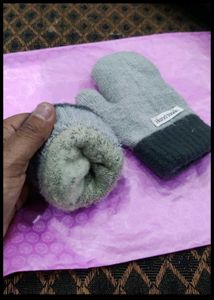 Handmade Pure Woolen Baby Gloves 🧤