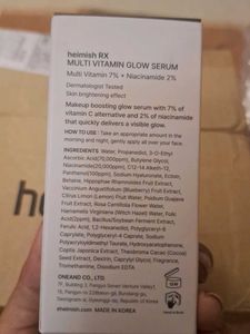 Heimish RX Serum Combo
