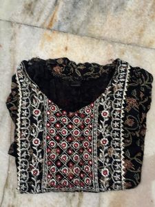 Floral Embroidered Dress