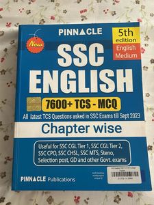 English chapterwise