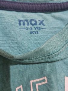 Set Of Boys T-Shirts For 2-4 Years