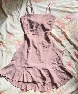 Backless Date Dress