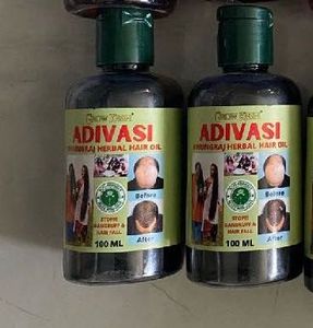 Adivasi Herbal Hair Oil - Pack of 2