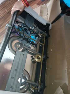 Isi Certified Gas Stove New ...With Tag Not Used