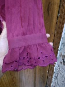 Ruffled Top