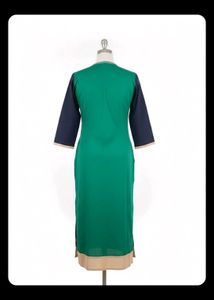 Elegant Embroidered Kurti