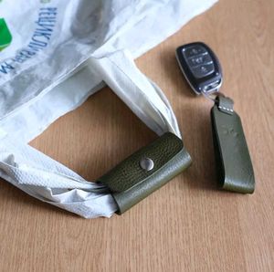 Keys Holder With handle| Leather Keychain