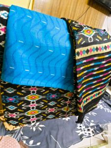 3 Pcs Unstitched Suit Material