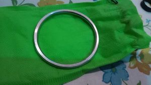 Men Stainless Steel  Stylish Hand Kadaa  Medium