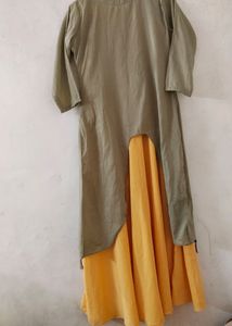 Gown with Jacket
