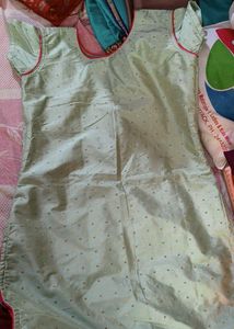 Embroidered Kurti Top
