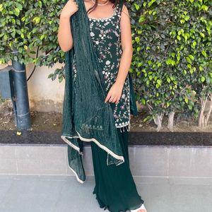 Embroidered Suit