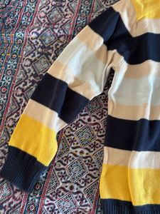 Striped Boys Sweater