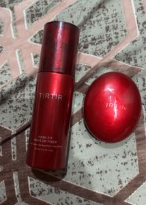 Tirtir foundation wrong shade i got and  regret