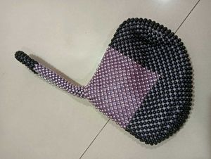 Batwa (Silver, black and purple)