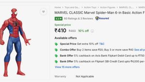 Spider-Man Action Figure