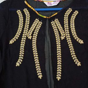 A classy Pannkh brand3piece suit.