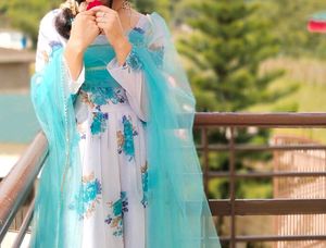 Floral Gown