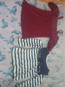 Floral Top &amp; Cardigan Set