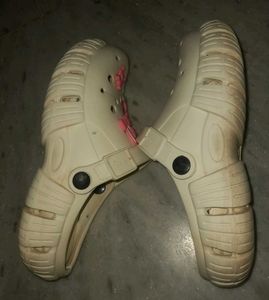✨️White Birde Crocs💟