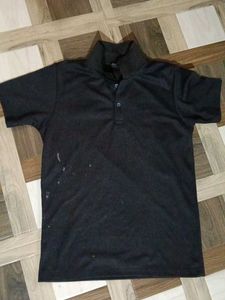 Men's Black Polo Shirt