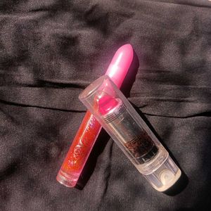 Lipstick & Lipgloss Combo