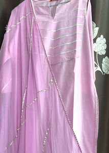 Pink Kurta Set