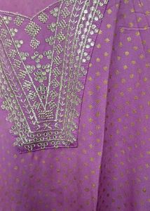 Women Embroidered Suit Set With Dupatta