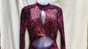 I. SEXY CUTOUT BODYCON