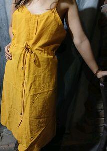 Piniterest Inspired Linen Dress