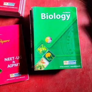 Allen Biology Modules + 11 Year Test Papers
