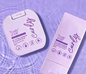 Truth & Hair Curly Shampoo & Conditioner Set