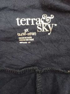 Navy Blue Women's Leggings