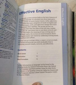 Oxford Colour English Dictionary