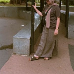 Linen Skirt