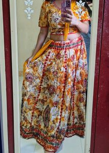 Gujrati Lehenga Choli