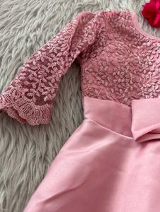 Cute Pink Party Dress