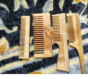 Totally New Wooden Neem Comb