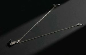 Elegant Butterfly Necklace at low prize